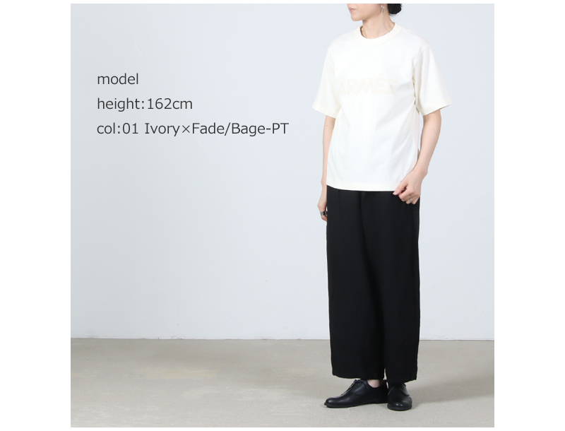 blurhmsROOTSTOCK(�֥顼�ॹ �롼�ĥ��ȥå�) ARM E 88/12 Print Tee STANDARD