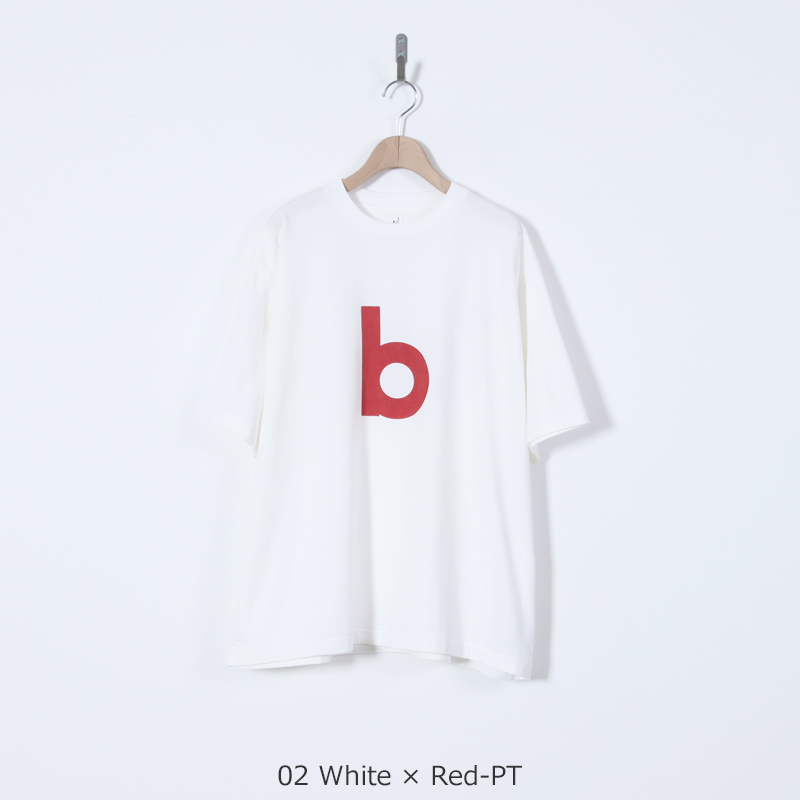 blurhmsROOTSTOCK (ブラームス ルーツストック) bd Print Tee WIDE