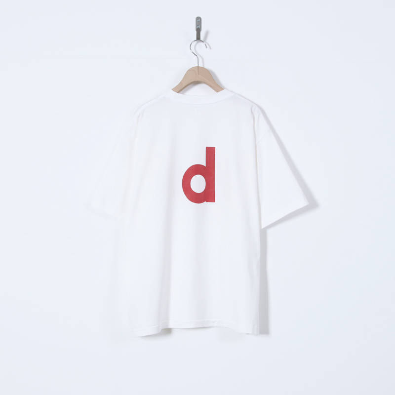 blurhmsROOTSTOCK (ブラームス ルーツストック) bd Print Tee WIDE