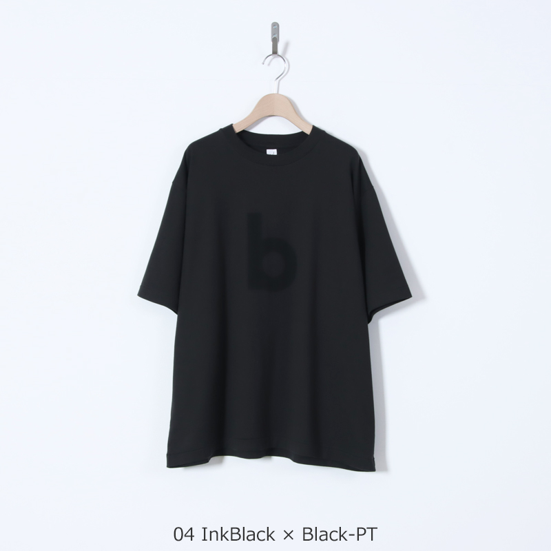 blurhmsROOTSTOCK (ブラームス ルーツストック) bd Print Tee WIDE