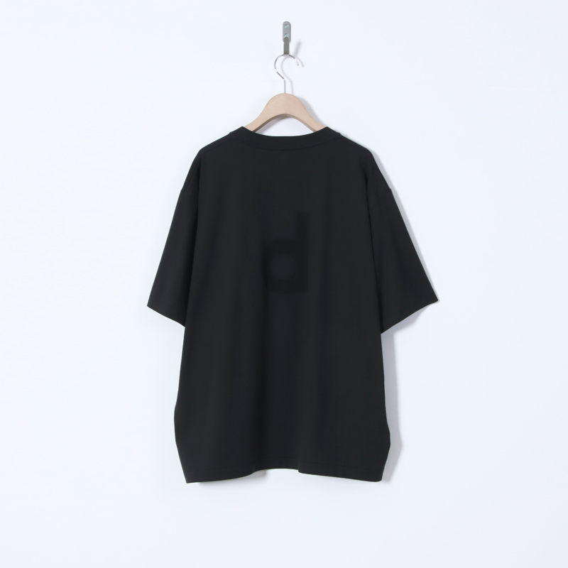 blurhmsROOTSTOCK (ブラームス ルーツストック) bd Print Tee WIDE