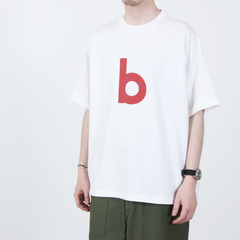 blurhmsROOTSTOCK(�֥顼�ॹ �롼�ĥ��ȥå�) bd Print Tee WIDE