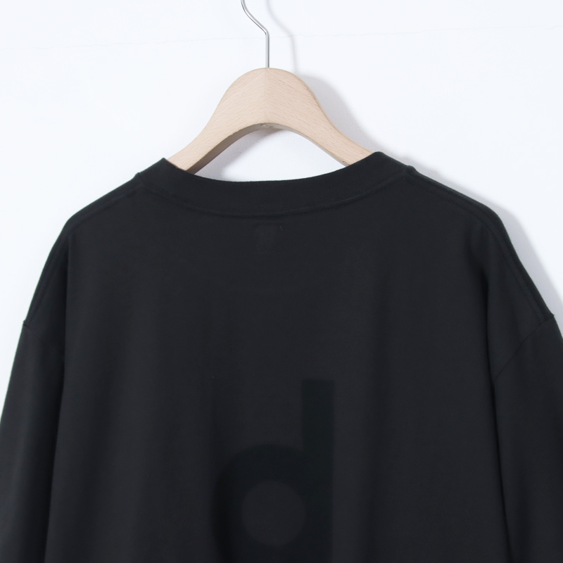 blurhmsROOTSTOCK(�֥顼�ॹ �롼�ĥ��ȥå�) bd Print Tee WIDE