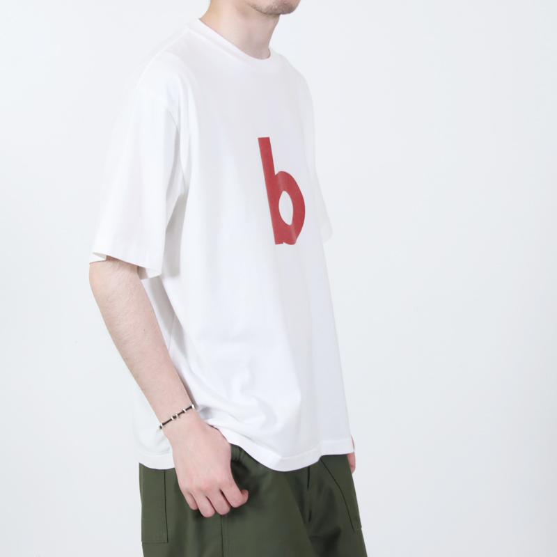 blurhmsROOTSTOCK(�֥顼�ॹ �롼�ĥ��ȥå�) bd Print Tee WIDE