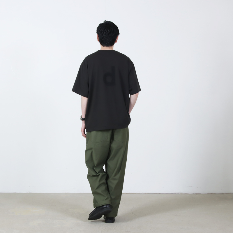 blurhmsROOTSTOCK(�֥顼�ॹ �롼�ĥ��ȥå�) bd Print Tee WIDE