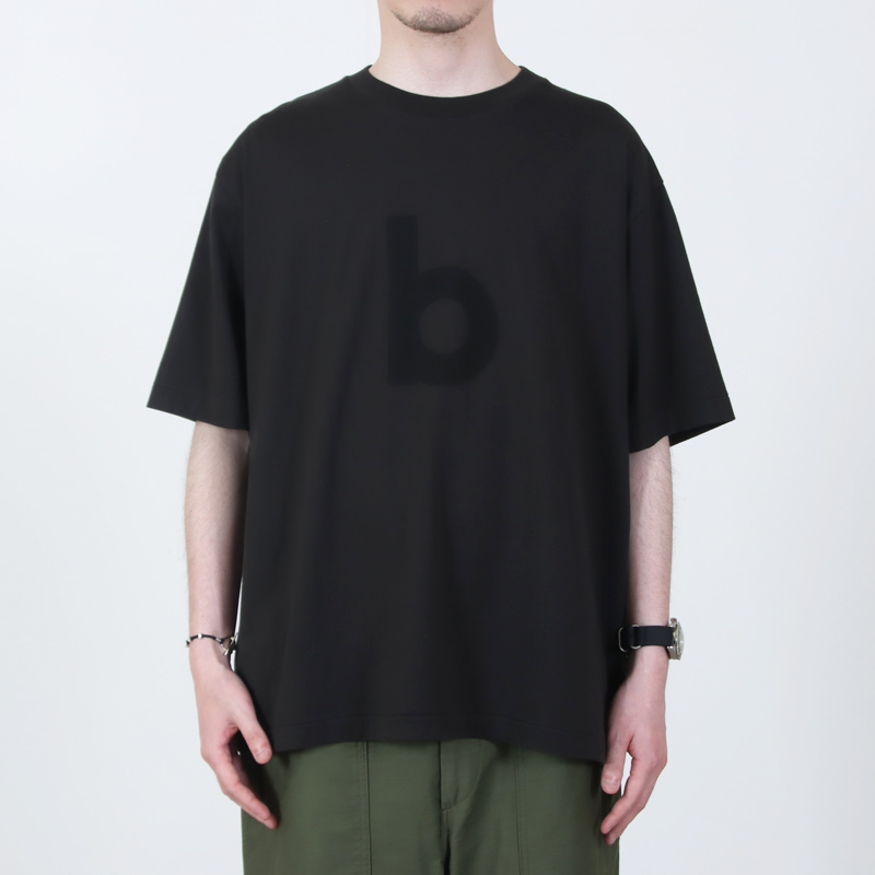 blurhms ROOTSTOCKブラームスルーツストックBD ワイドプリントT blurhmsROOTSTOCK (ブラームス ルーツストック) bd Print Tee WIDE