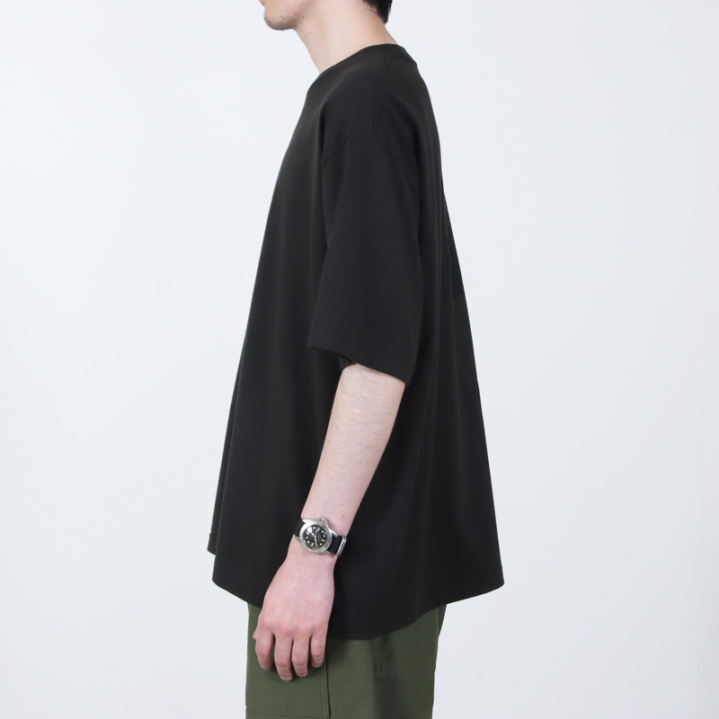 blurhmsROOTSTOCK (ブラームス ルーツストック) bd Print Tee WIDE