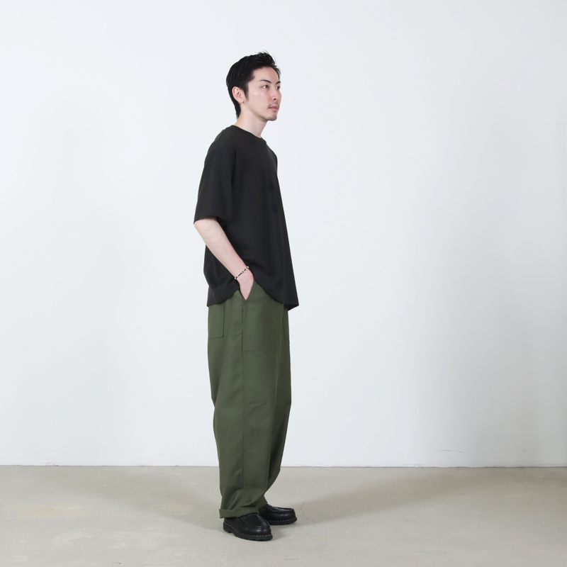 blurhmsROOTSTOCK(�֥顼�ॹ �롼�ĥ��ȥå�) bd Print Tee WIDE