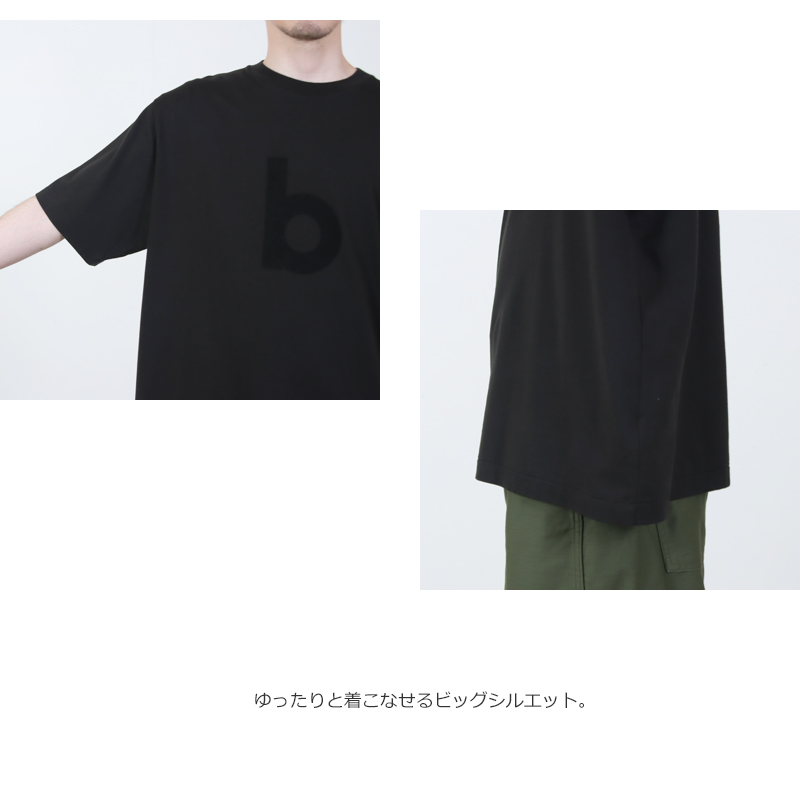 blurhmsROOTSTOCK(�֥顼�ॹ �롼�ĥ��ȥå�) bd Print Tee WIDE