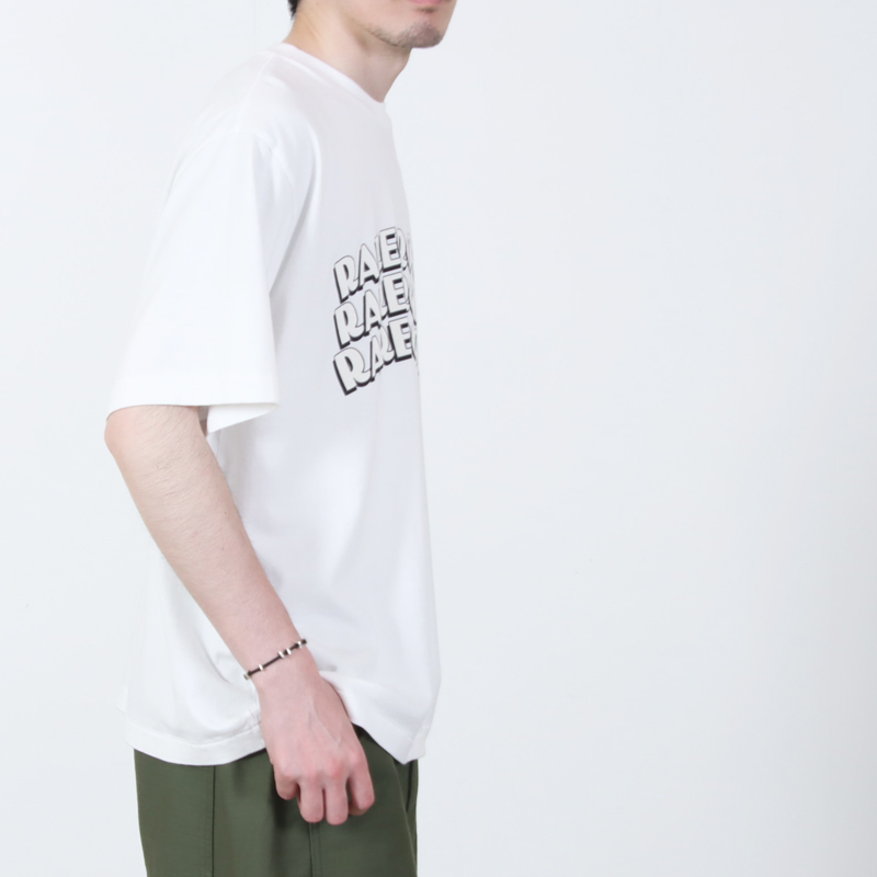 blurhmsROOTSTOCK(�֥顼�ॹ �롼�ĥ��ȥå�) RAREGROOVE Print Tee WIDE