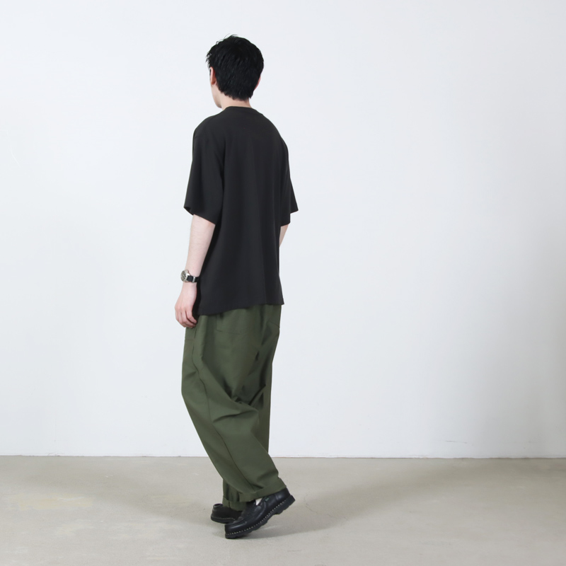 blurhmsROOTSTOCK(�֥顼�ॹ �롼�ĥ��ȥå�) RAREGROOVE Print Tee WIDE