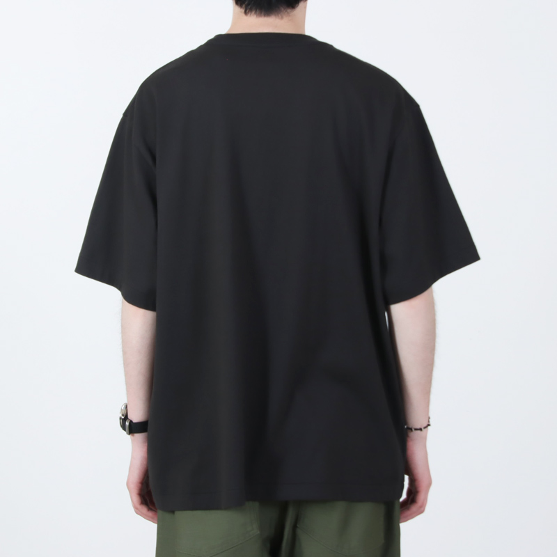 blurhmsROOTSTOCK(�֥顼�ॹ �롼�ĥ��ȥå�) RAREGROOVE Print Tee WIDE