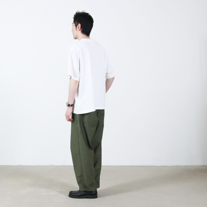 blurhmsROOTSTOCK(�֥顼�ॹ �롼�ĥ��ȥå�) RAREGROOVE Print Tee WIDE