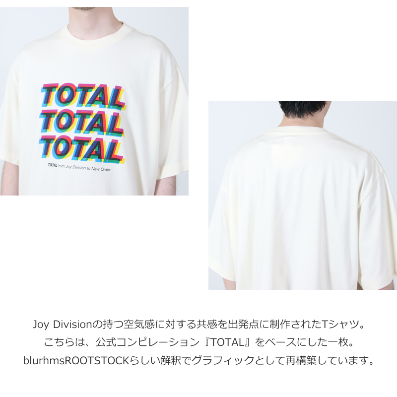 blurhmsROOTSTOCK(�֥顼�ॹ �롼�ĥ��ȥå�) JD TOTAL TOTAL TOTAL WIDE