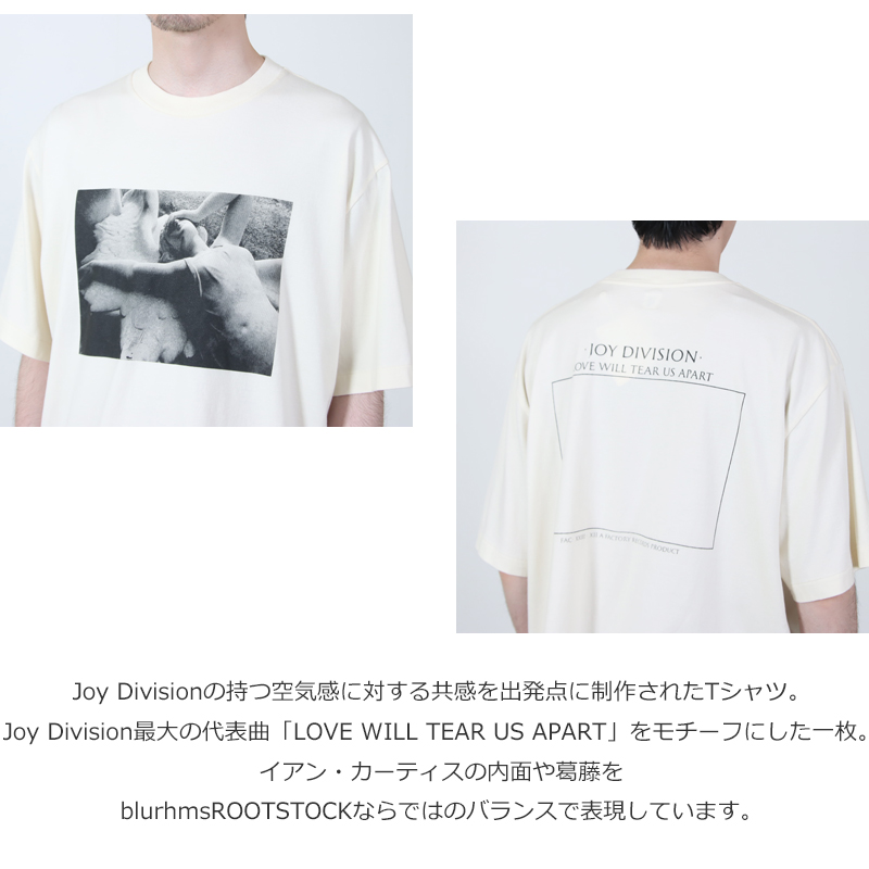 blurhmsROOTSTOCK(�֥顼�ॹ �롼�ĥ��ȥå�) JD LOVE WILL TEAR US APART Photo WIDE