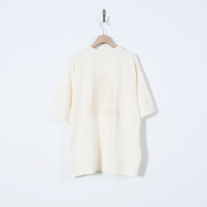 blurhmsROOTSTOCK(�֥顼�ॹ �롼�ĥ��ȥå�) ARM E 88/12 Print Tee WIDE