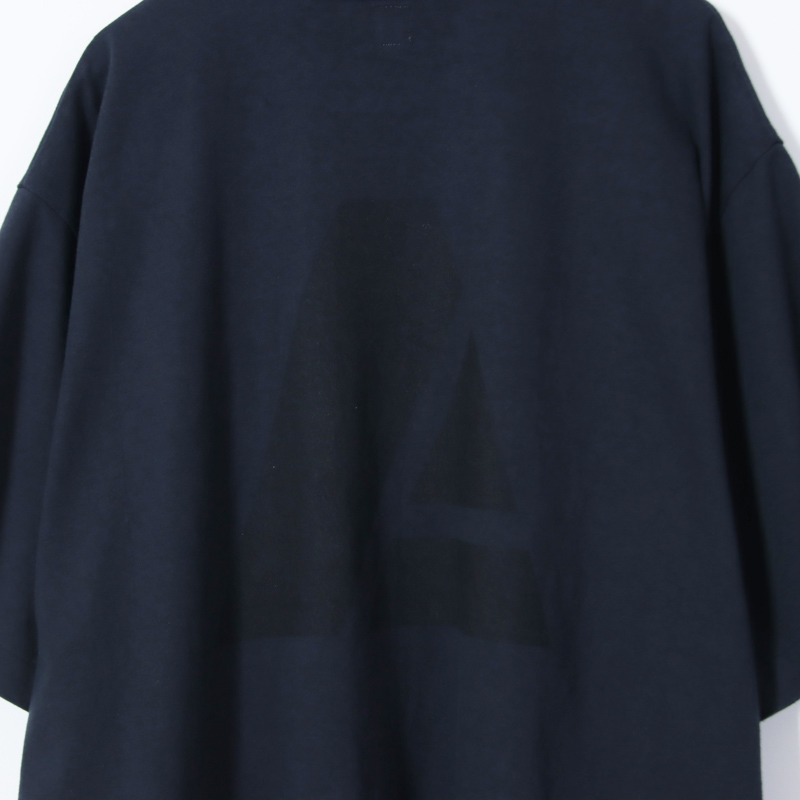 blurhmsROOTSTOCK(�֥顼�ॹ �롼�ĥ��ȥå�) ARM E 88/12 Print Tee WIDE