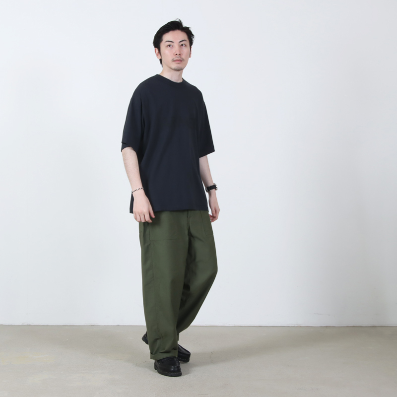 blurhmsROOTSTOCK(�֥顼�ॹ �롼�ĥ��ȥå�) ARM E 88/12 Print Tee WIDE