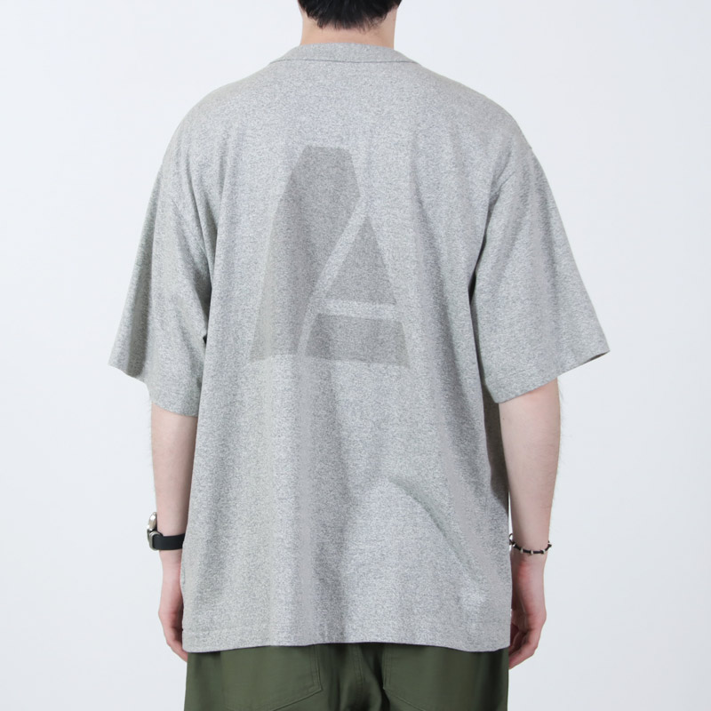 blurhmsROOTSTOCK(�֥顼�ॹ �롼�ĥ��ȥå�) ARM E 88/12 Print Tee WIDE