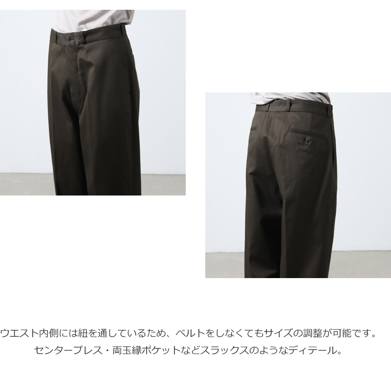 blurhmsROOTSTOCK(֥顼ॹ 롼ĥȥå) 2046D Chino Pants