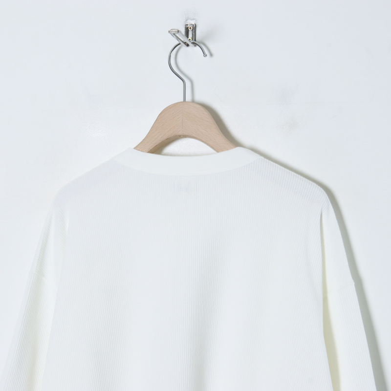 blurhmsROOTSTOCK(֥顼ॹ 롼ĥȥå) Rough&Smooth Thermal Baseball Tee