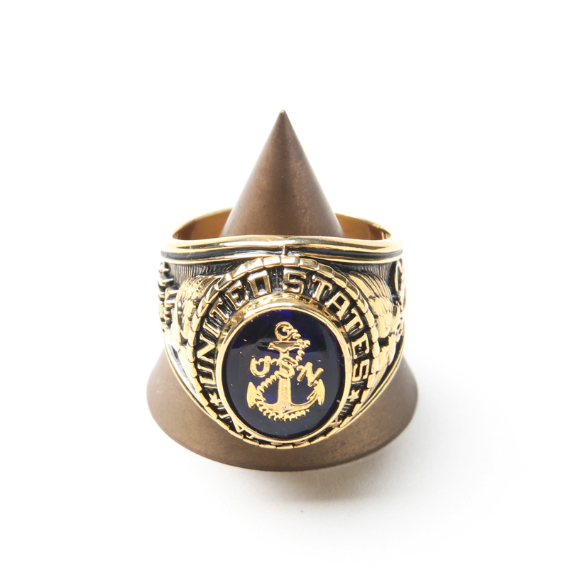 ROTHCO() NAVY DELUXE MILITARY RINGS