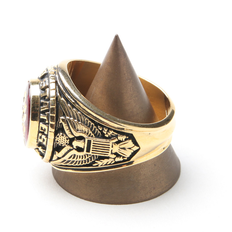 ROTHCO() ARMY DELUXE MILITARY RINGS