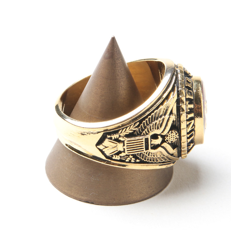 ROTHCO() ARMY DELUXE MILITARY RINGS