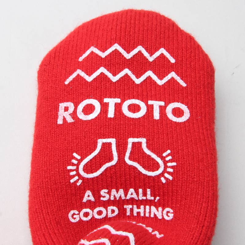 RoToTo (ロトト) PILE SOCKSLIPPER / パイルソックススリッパ―