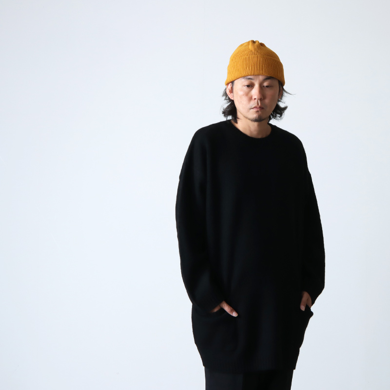 RoToTo (ロトト) BULKY WATCH CAP / バルキーワッチキャップ