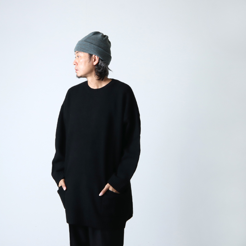 RoToTo (ロトト) BULKY WATCH CAP / バルキーワッチキャップ