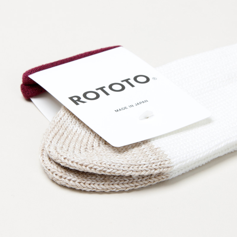 RoToTo(ȥ) O.S. RIBBED ANKLE SOCKS
