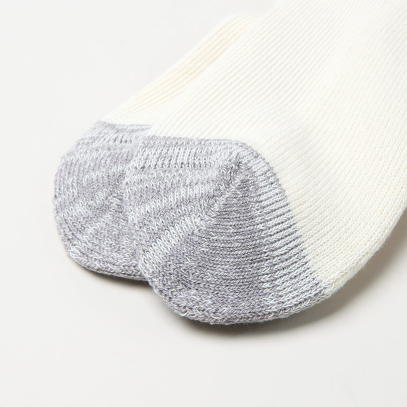 RoToTo(ȥ) COARSE RIBBED OLDSCHOOL CREW SOCKS