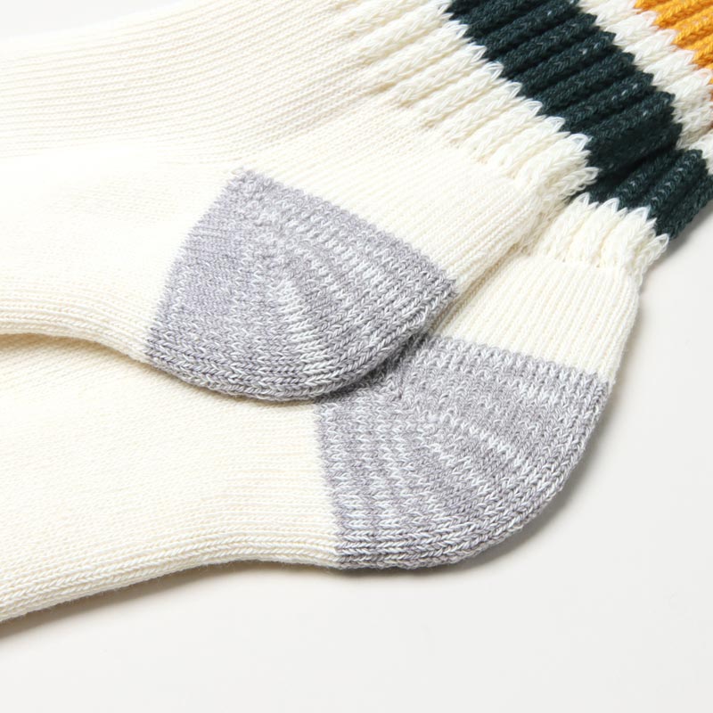 RoToTo(ȥ) COARSE RIBBED OLDSCHOOL CREW SOCKS