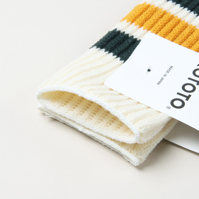 RoToTo(ȥ) COARSE RIBBED OLDSCHOOL CREW SOCKS