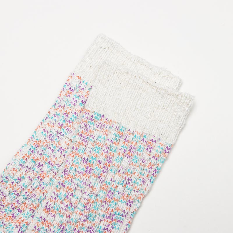 RoToTo(ȥ) KASURI RIBBED CREW SOCKS