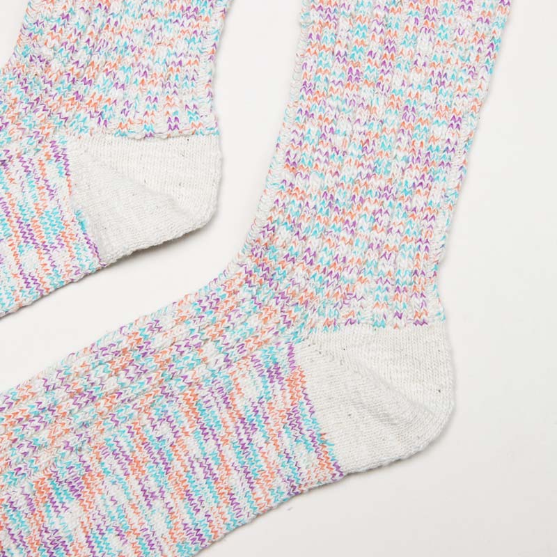 RoToTo(ȥ) KASURI RIBBED CREW SOCKS