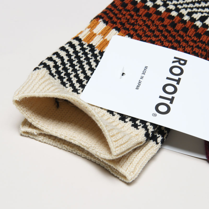 RoToTo(ȥ) CHECK & STEP SOCKS