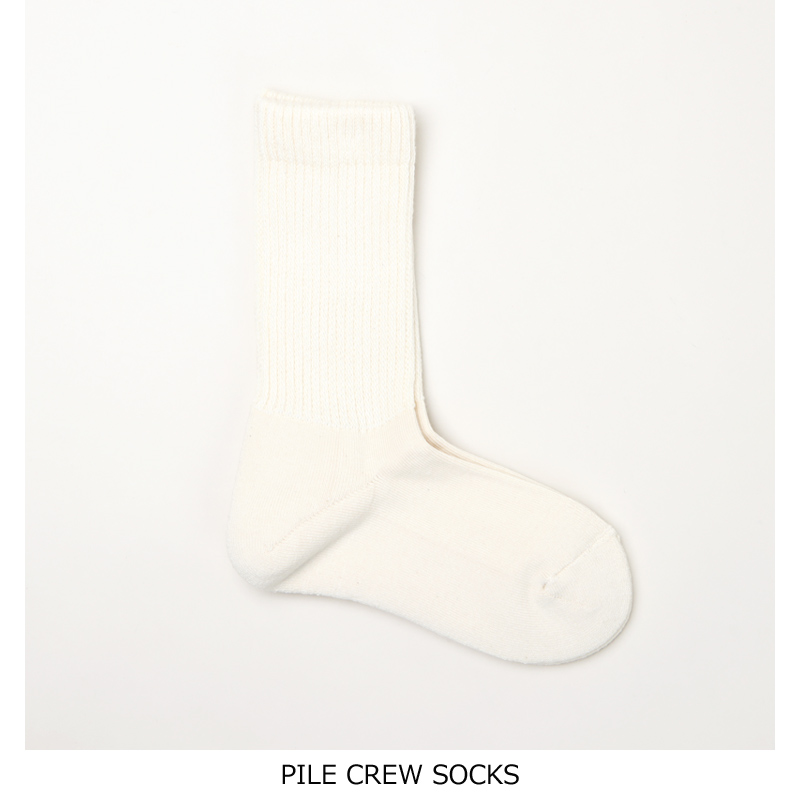 RoToTo(ȥ) ORGANIC DAILY 3 PACK CREW SOCKS