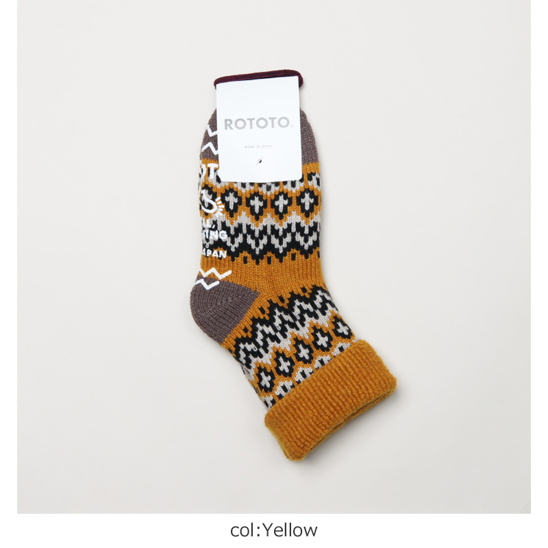 RoToTo(ȥ) COMFY ROOM SOCKS NORDIC