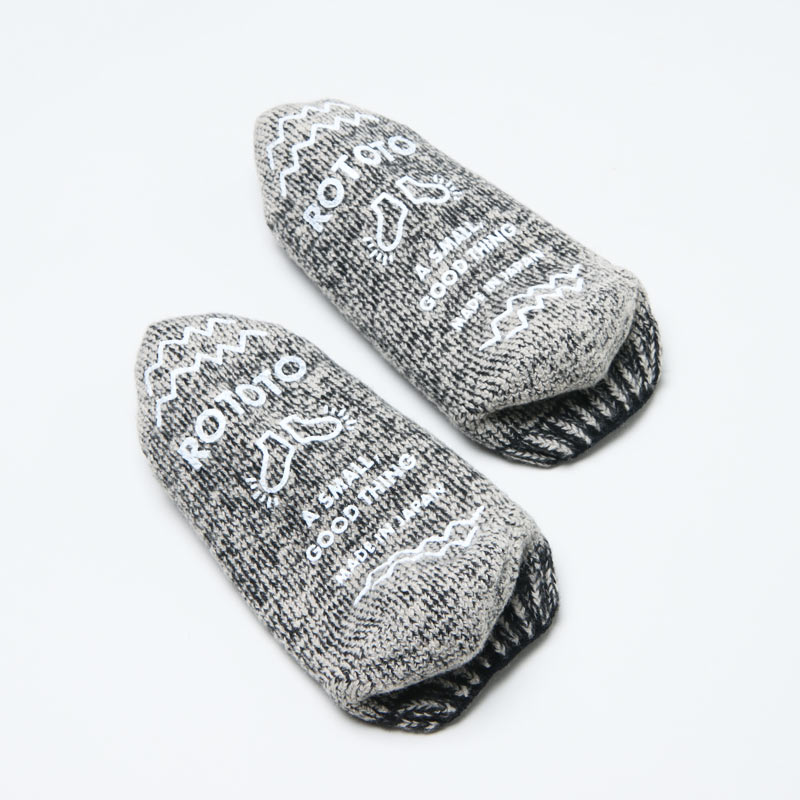 RoToTo(ȥ) PILE SOCKSLIPPER