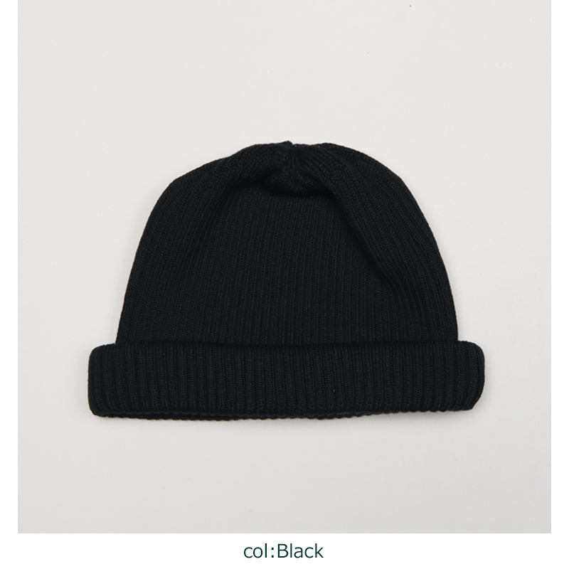 RoToTo(ȥ) COTTON ROLL UP BEANIE