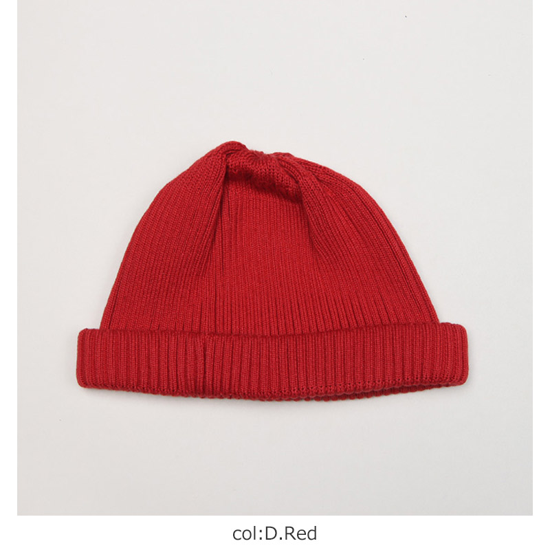 RoToTo(ȥ) COTTON ROLL UP BEANIE