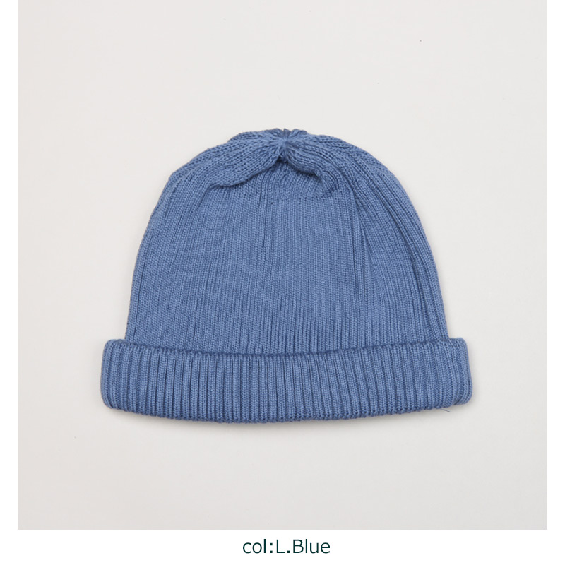 RoToTo(ȥ) COTTON ROLL UP BEANIE