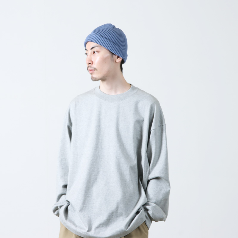 RoToTo(ȥ) COTTON ROLL UP BEANIE