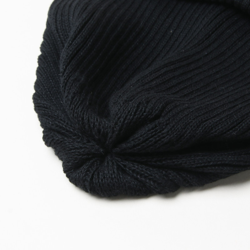 RoToTo(ȥ) COTTON ROLL UP BEANIE