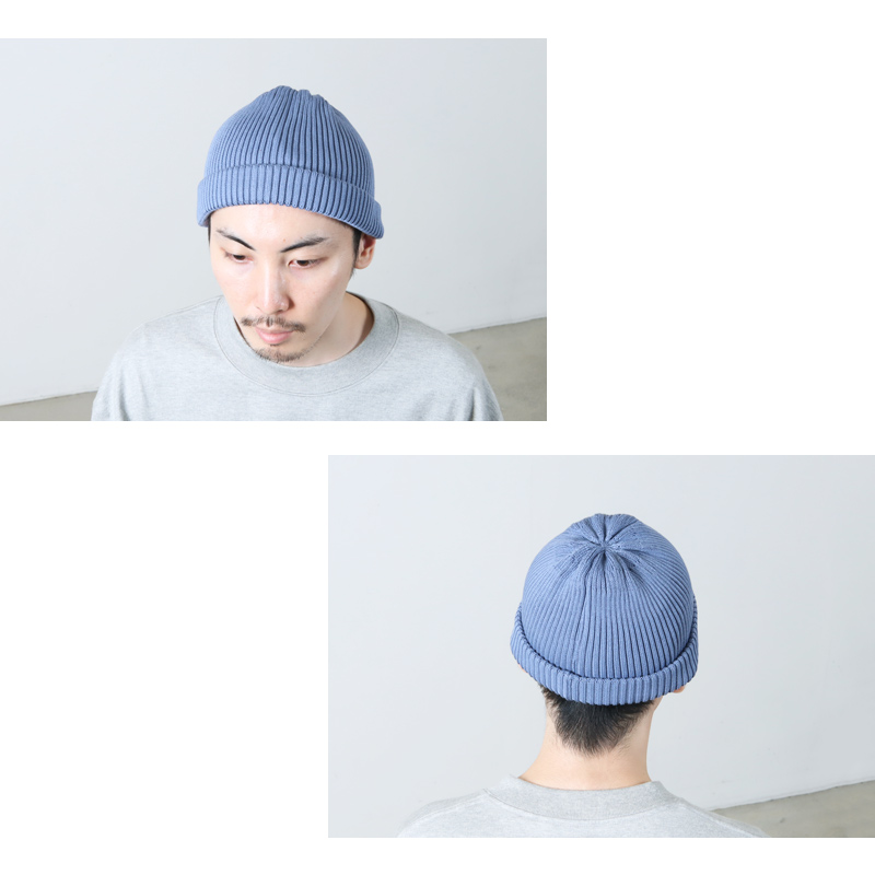 RoToTo(ȥ) COTTON ROLL UP BEANIE