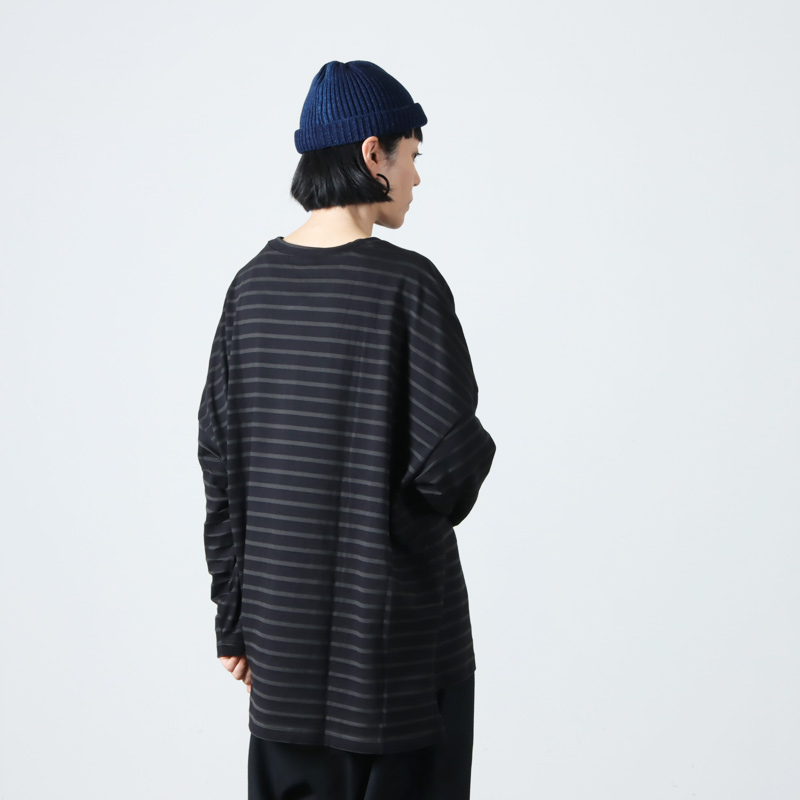 RoToTo(ȥ) INDIGO COTTON ROLL UP BEANIE