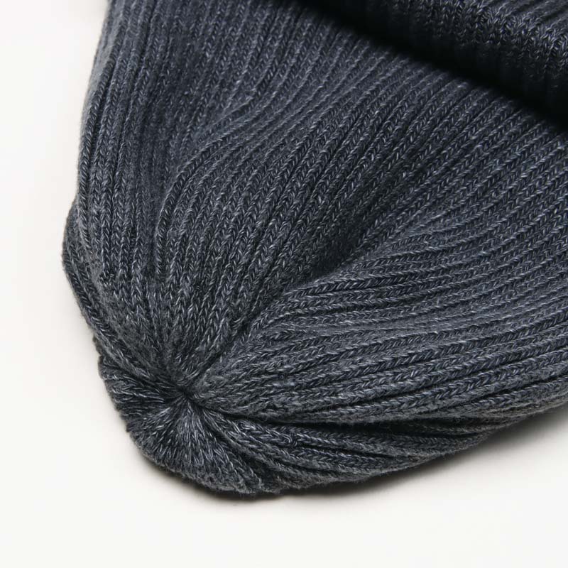 RoToTo(ȥ) INDIGO COTTON ROLL UP BEANIE