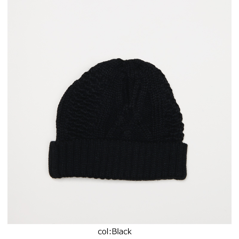 RoToTo(ȥ) AC/W ARAN CABLE WATCH CAP